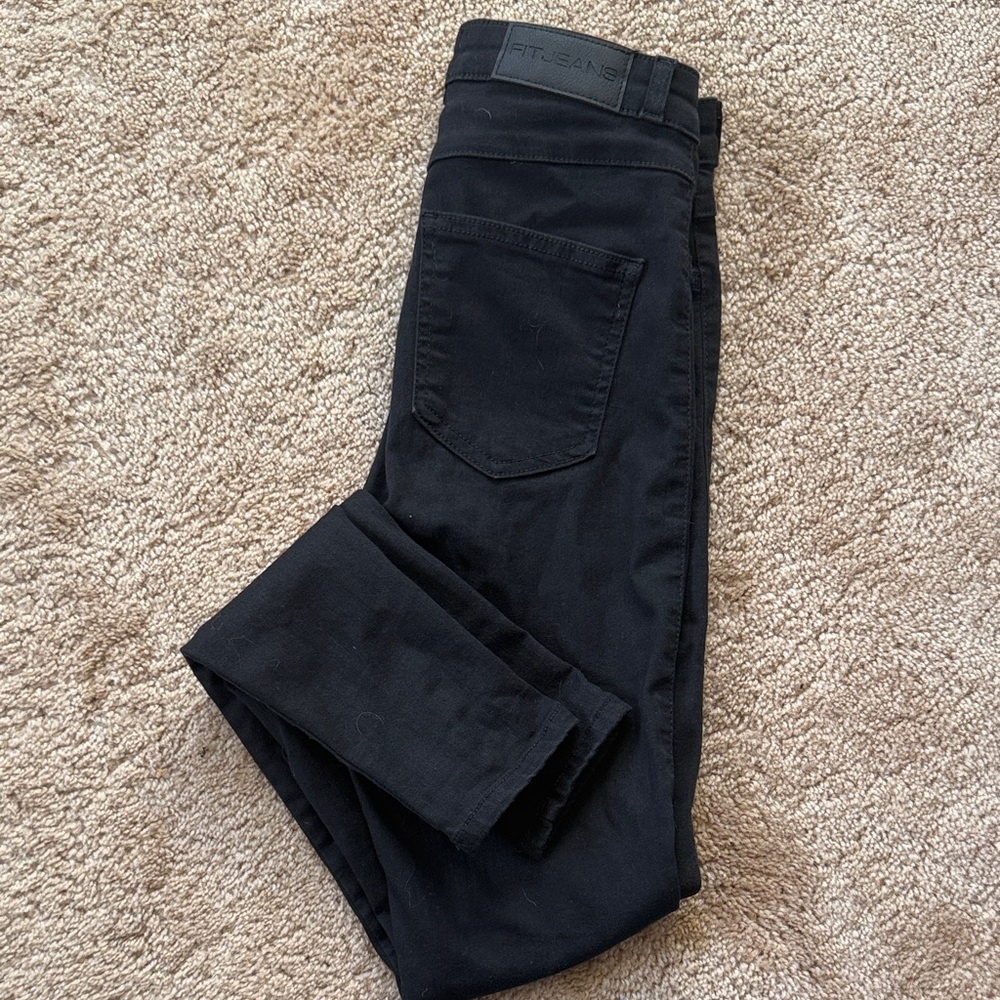 Women's Black FITJEANS Skinny Jeans